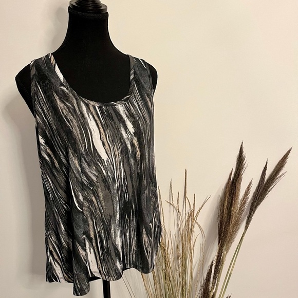 Pentagone Black , gray and White Women's Top size XL - Picture 3 of 5